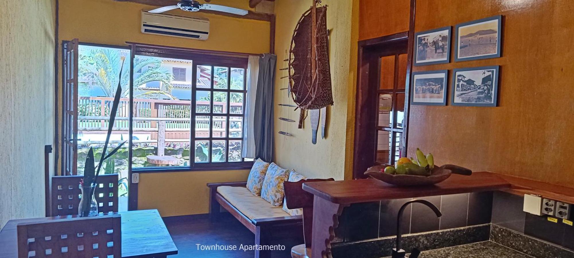 Townhouse Apartamento Aurora Парати Екстериор снимка