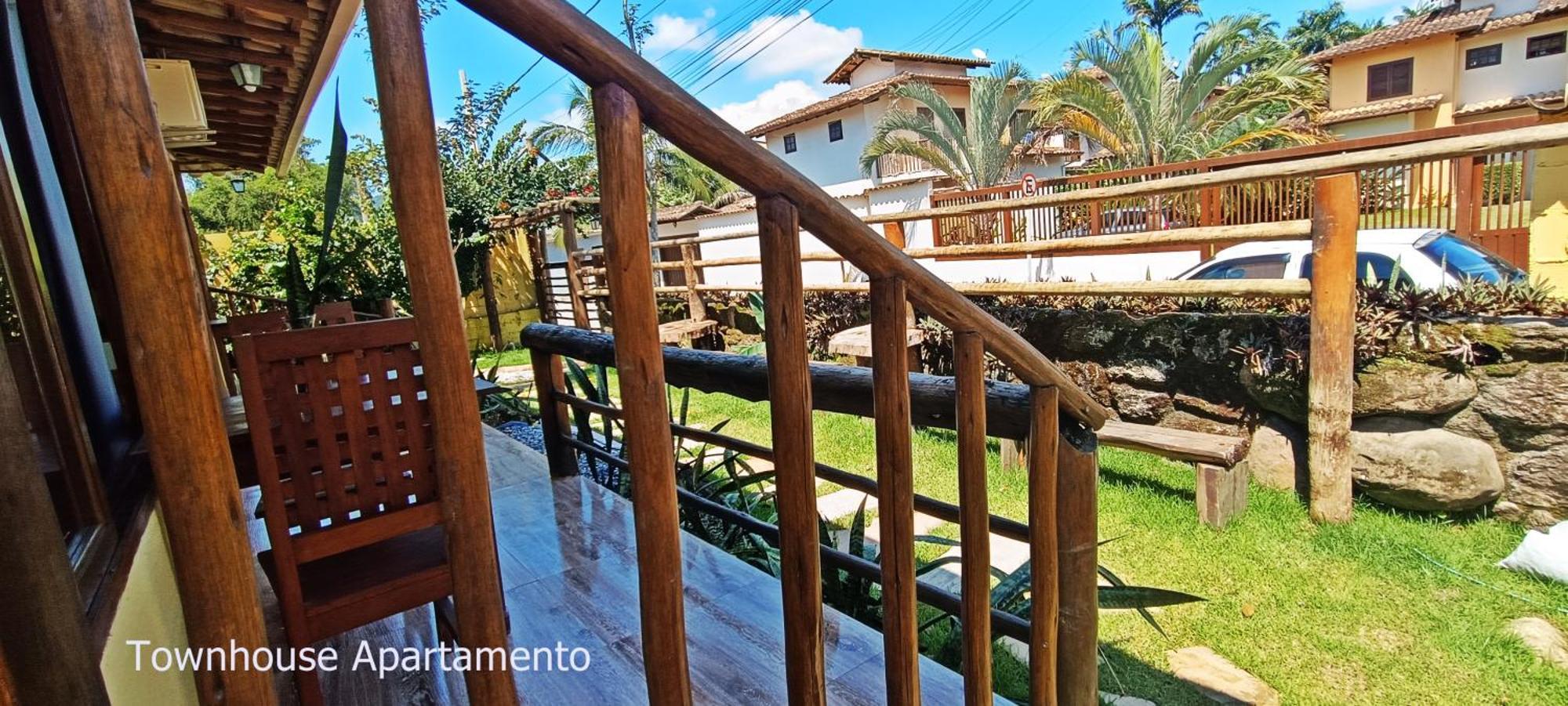 Townhouse Apartamento Aurora Парати Екстериор снимка