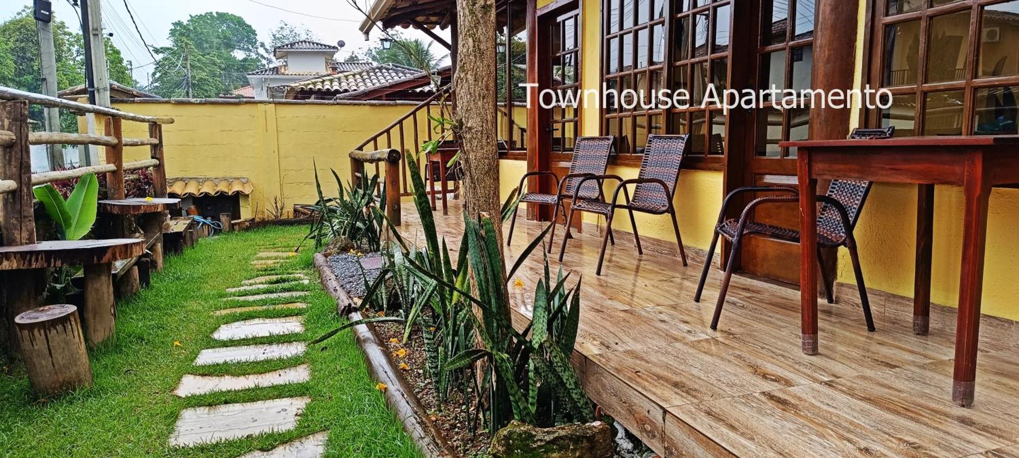 Townhouse Apartamento Aurora Парати Екстериор снимка