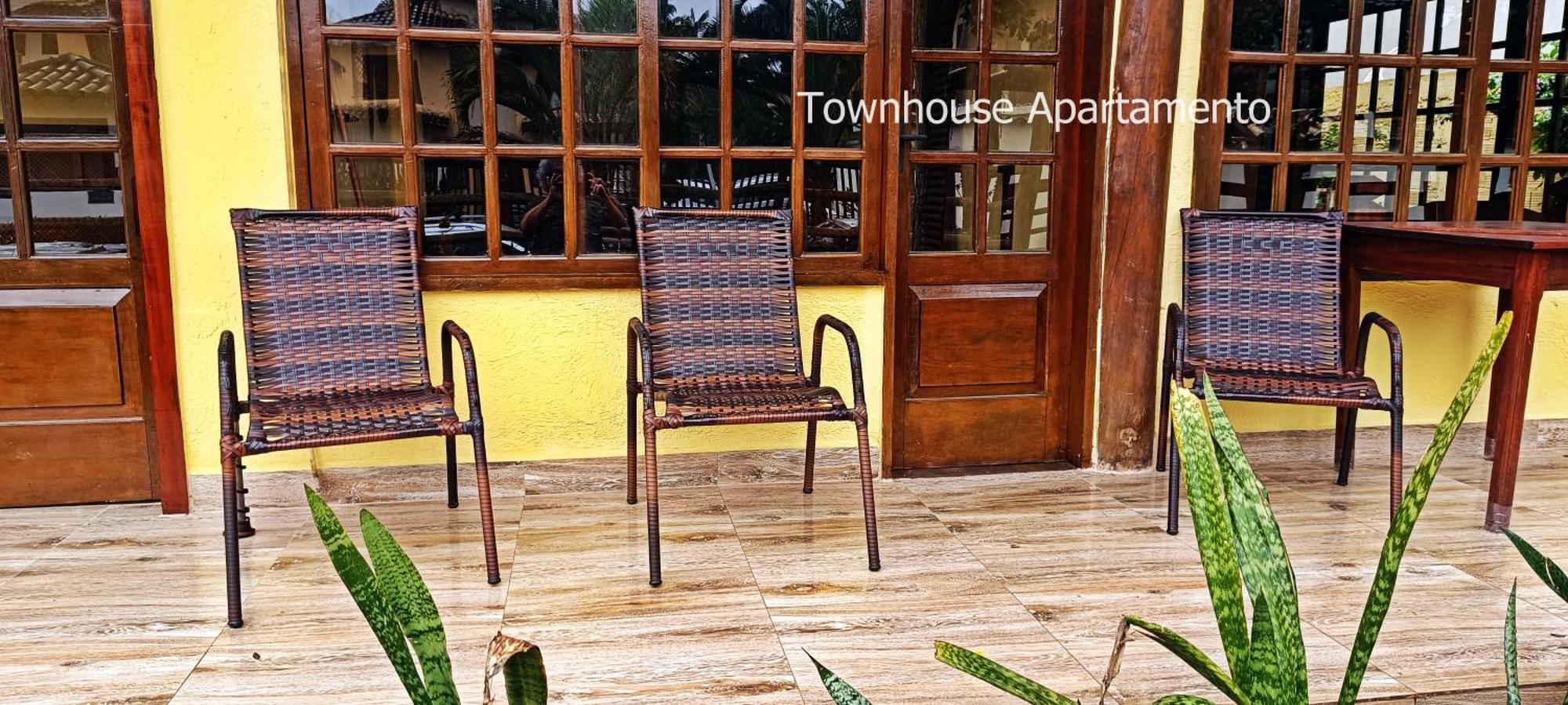 Townhouse Apartamento Aurora Парати Екстериор снимка