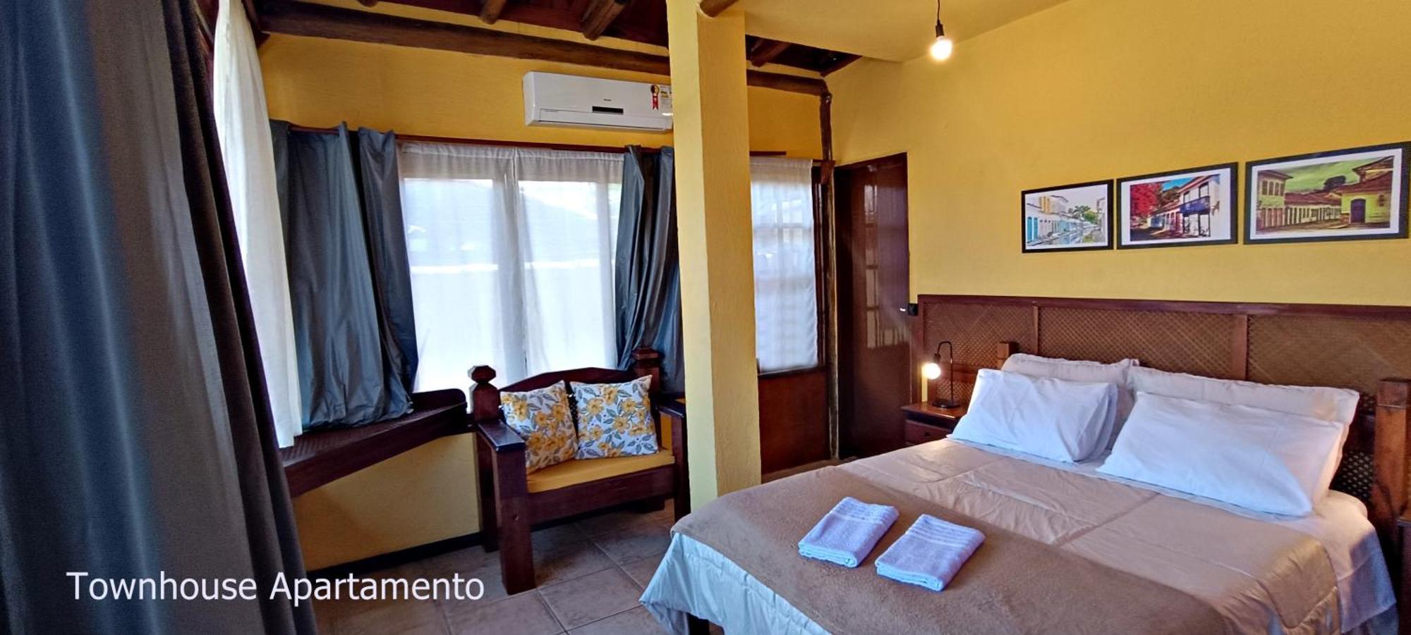 Townhouse Apartamento Aurora Парати Екстериор снимка