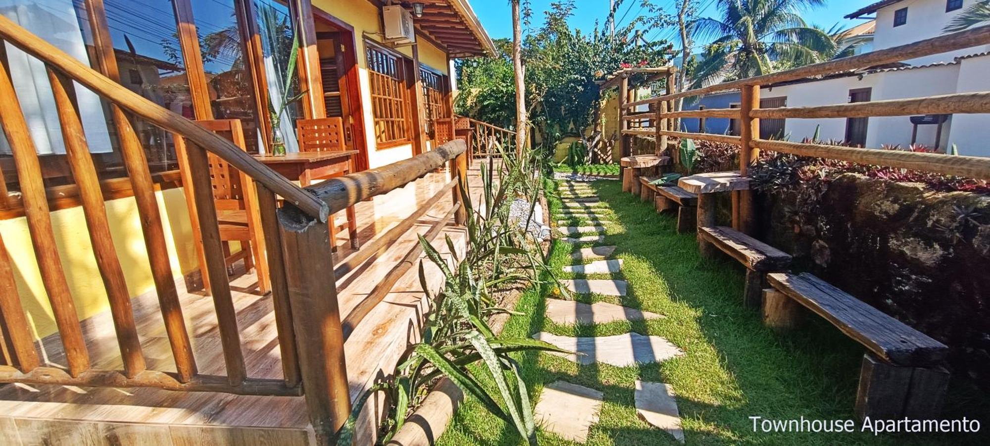 Townhouse Apartamento Aurora Парати Екстериор снимка